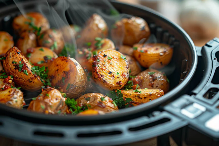 one pot air fryer meals