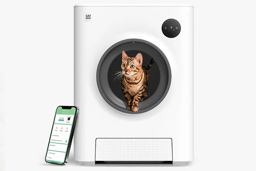 best litter box for large cats